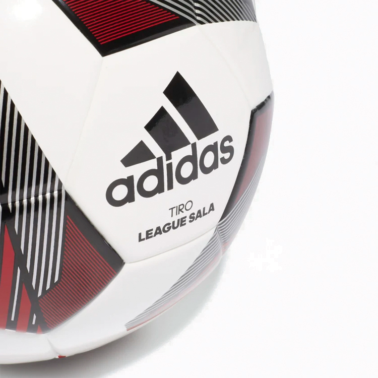 Minge fotbal Adidas FS0363 / Marimea 4 / Alb-Negru-Argintiu-Rosu photo 5
