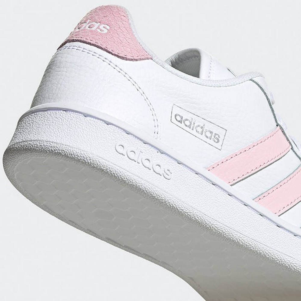 Incaltaminte Sport Adidas GRAND COURT SE pt Barbati / 36 / Alb-roz photo 3