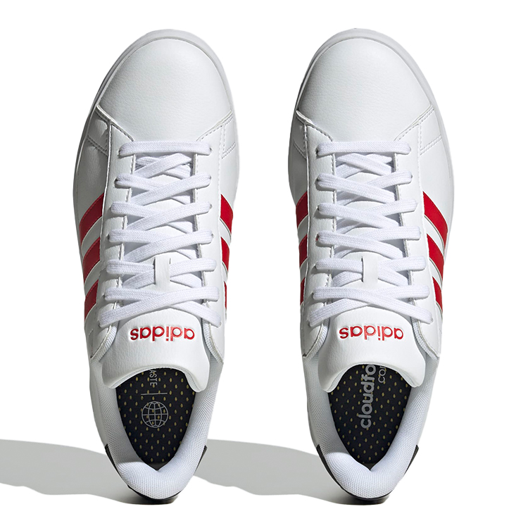 Incaltaminte Sport Adidas GRAND COURT 2.0 pt Barbati / 42.5 / Alb photo 4