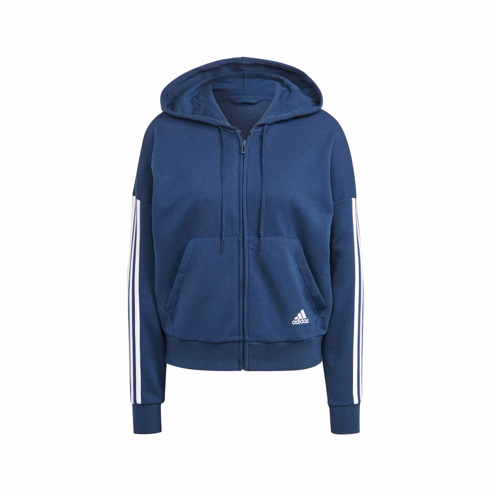 Толстовка Adidas W 3S FZ HD