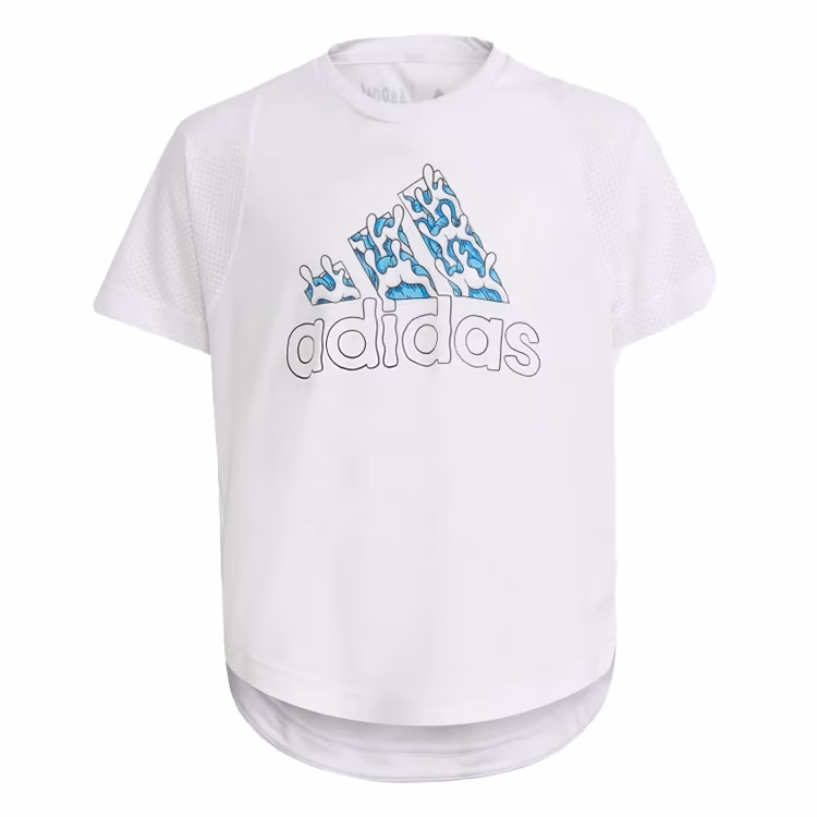 Футболка Adidas G AK P.BLUE Tee