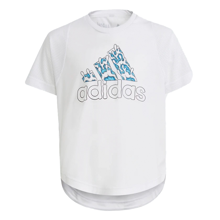 Футболка Adidas G AK P.BLUE Tee photo 