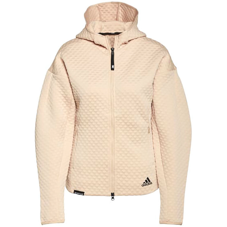 Hanorac Adidas W ZNE FZ PB RDY XS Bej Femei photo 1