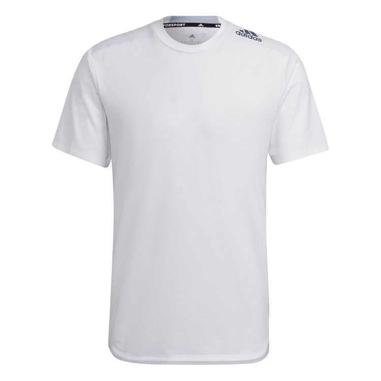Tricou bărbătesc Adidas M D4T TEE S Alb photo 1