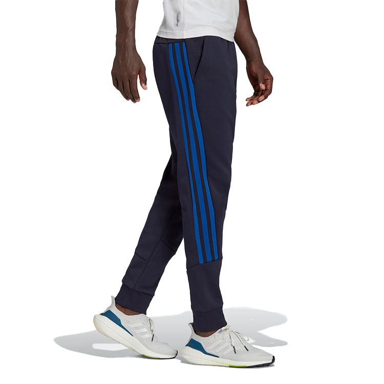 Pantaloni Adidas M FI 3S Pant S Negru Barbati photo 4