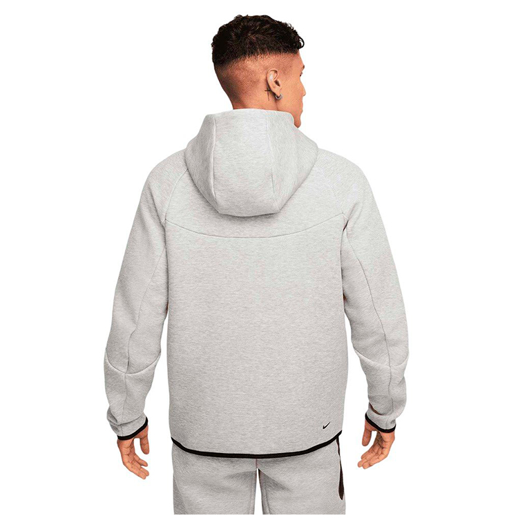 Hanorac pt bărbați Nike M NK TCH FLC FZ WR HOODIE XS Gri photo 4