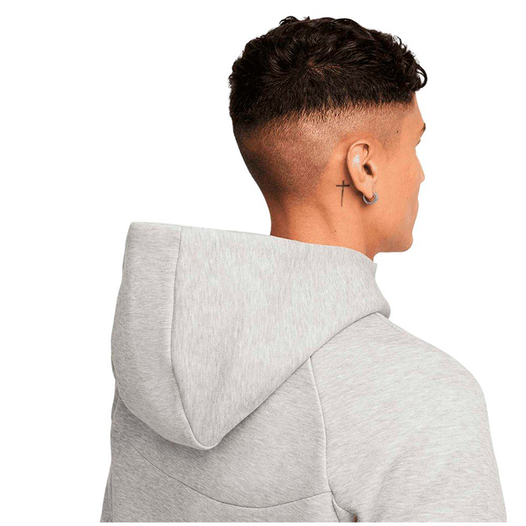 Hanorac pt bărbați Nike M NK TCH FLC FZ WR HOODIE XS Gri photo 5