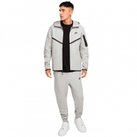 Hanorac Nike M NK TCH FLC FZ WR HOODIE thumbnav 2
