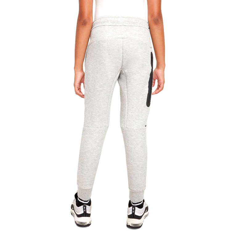 Pantaloni Nike B NSW TCH FLC JGGR - PD XL Gri Barbati photo 4