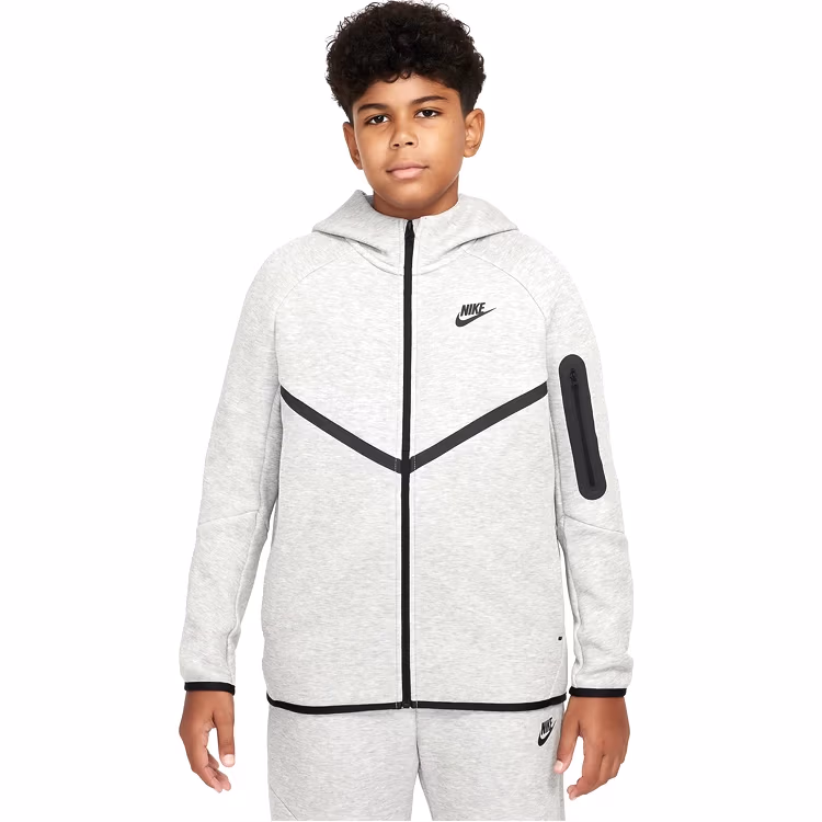 Толстовка Nike B NSW TCH FLC FZ - PD