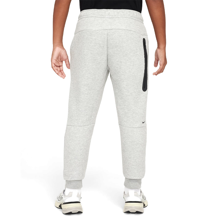 Брюки Nike B NSW TCH FLC JGGR - PD XL+ Серый Мужской photo 2