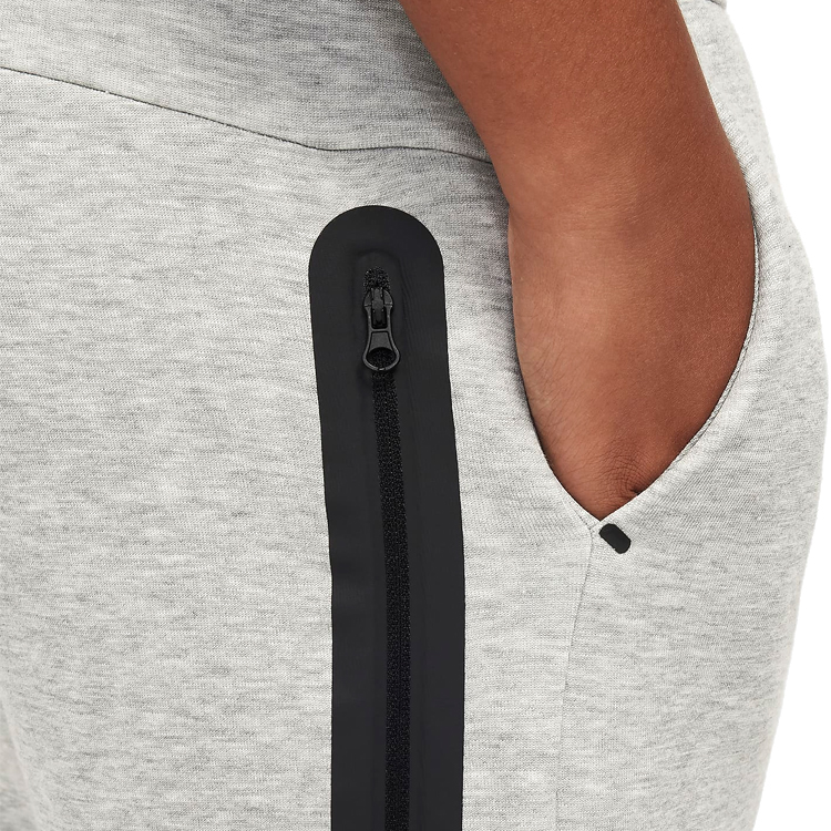 Брюки Nike B NSW TCH FLC JGGR - PD XL+ Серый Мужской photo 3