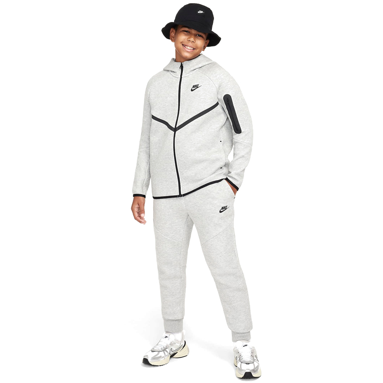 Брюки Nike B NSW TCH FLC JGGR - PD XL+ Серый Мужской photo 5