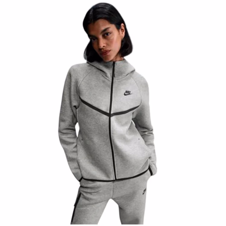 Толстовка Nike W NSW TCH FLC WR FZ HDY 2