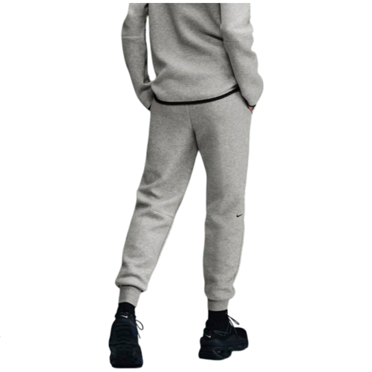 Pantaloni Nike W NSW TCH FLC MR JGGER 2 M Gri Femei photo 2