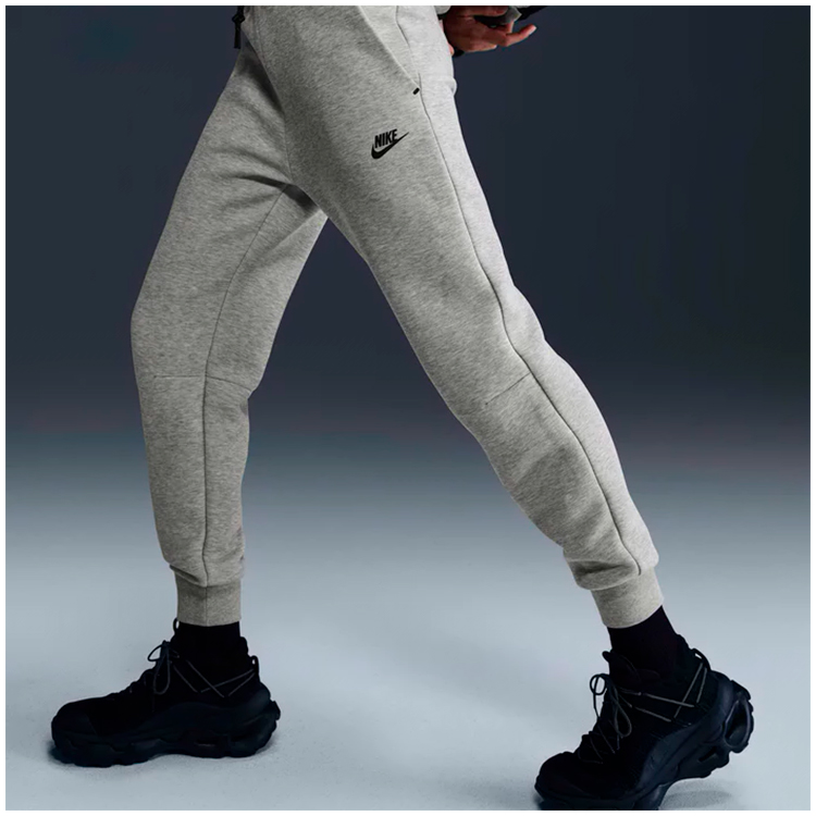 Pantaloni Nike W NSW TCH FLC MR JGGER 2 M Gri Femei photo 3