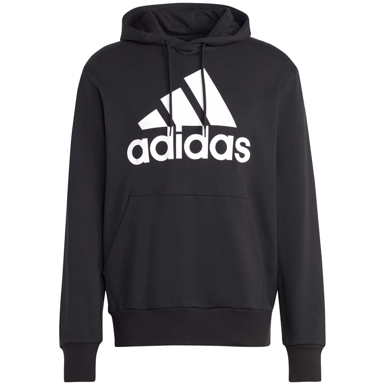 Hanorac pt bărbați Adidas M BL FT HD S Negru photo 5