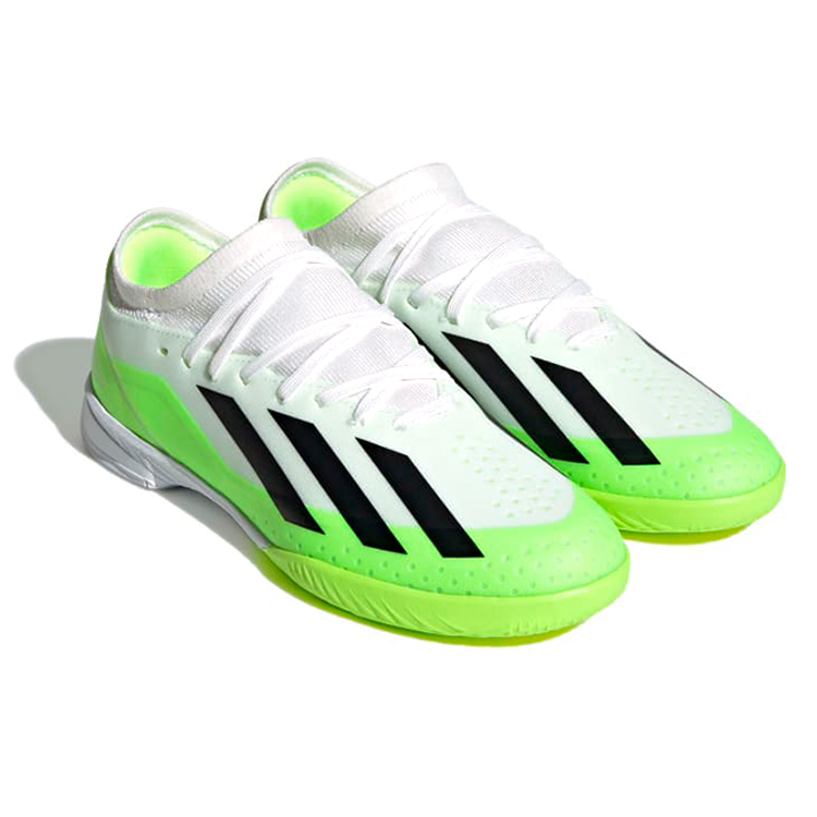 Бутсы Adidas X CRAZYFAST.3 IN J / Мужской / 36 / Белый/Желтый photo 4