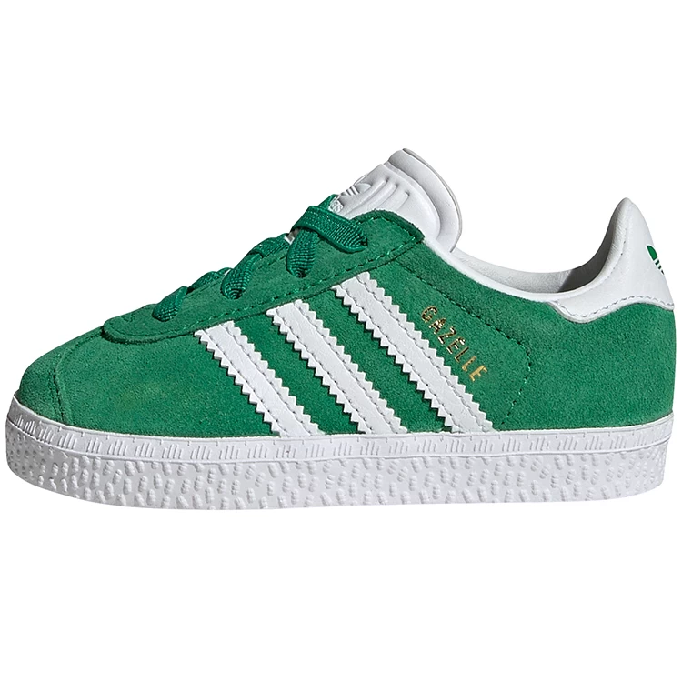 Кроссовки Adidas GAZELLE CF EL I / Мужской / 24 / Зеленый photo 1 Кроссовки Adidas GAZELLE CF EL I / Мужской / 24 / Зеленый photo 1