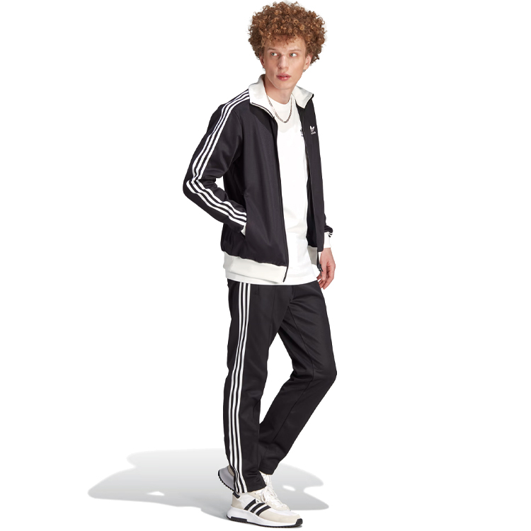 Мужская Толстовка Adidas CLASSIC TT XXXL Черный photo 6
