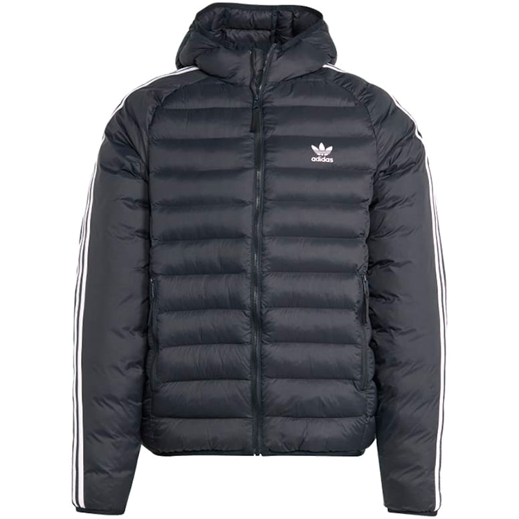 Куртка мужская Adidas PAD HOODED PUFF XS Черный photo 1