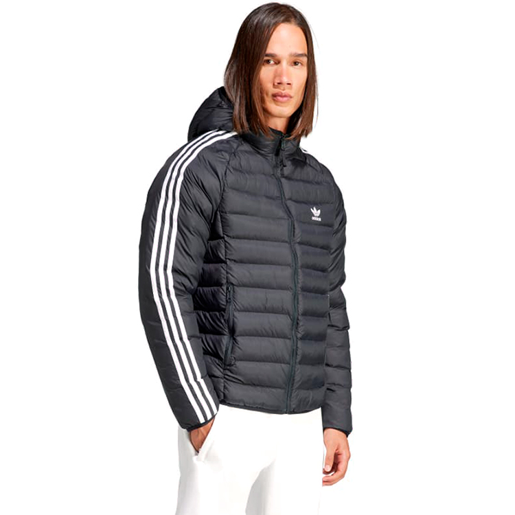 Куртка мужская Adidas PAD HOODED PUFF XS Черный photo 4