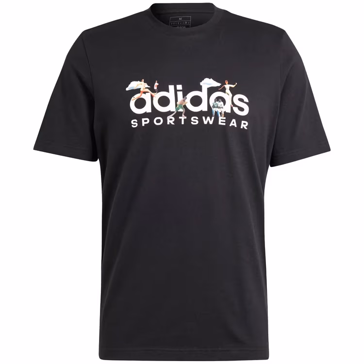 Футболка Adidas M LANDSCAPE SPW