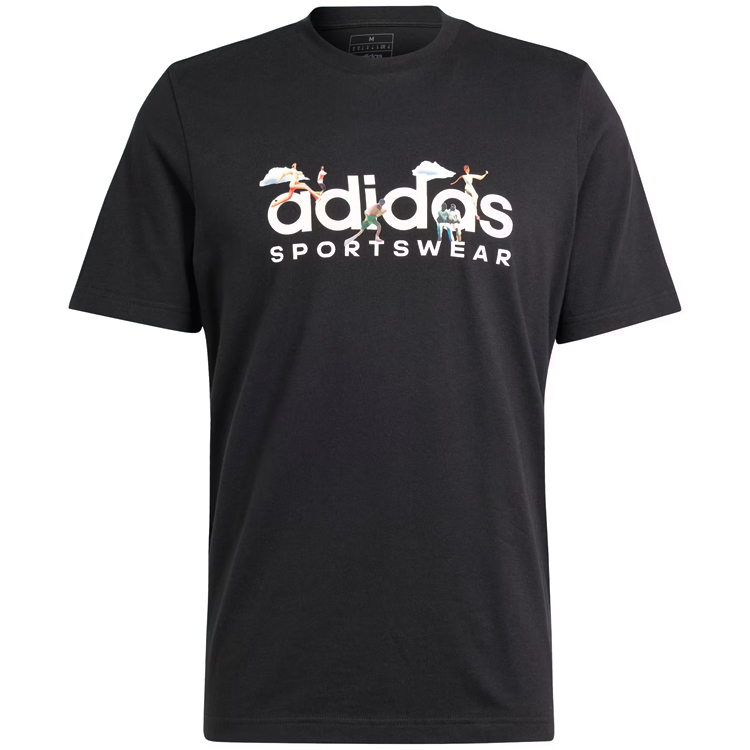 Футболка Adidas M LANDSCAPE SPW photo 
