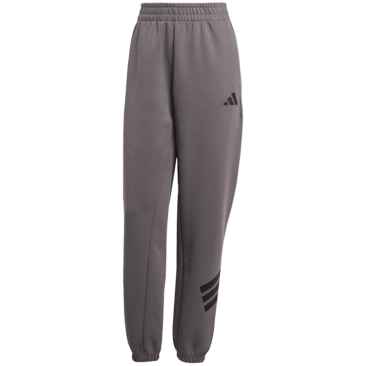 Брюки Adidas W FI 3S REG PT XXS Серый Женский photo 2