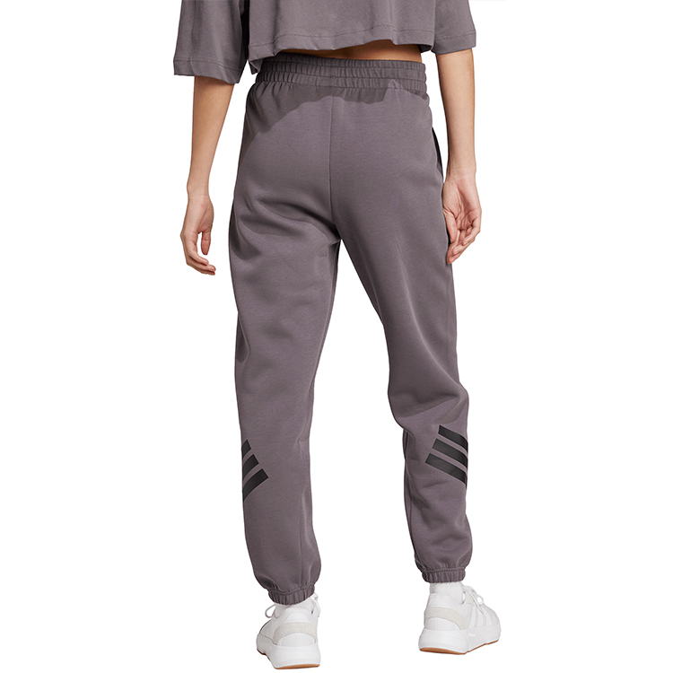 Брюки Adidas W FI 3S REG PT XXS Серый Женский photo 3