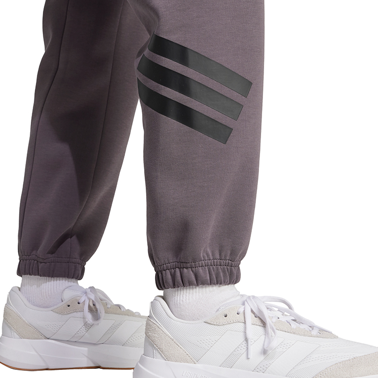 Брюки Adidas W FI 3S REG PT XXS Серый Женский photo 4