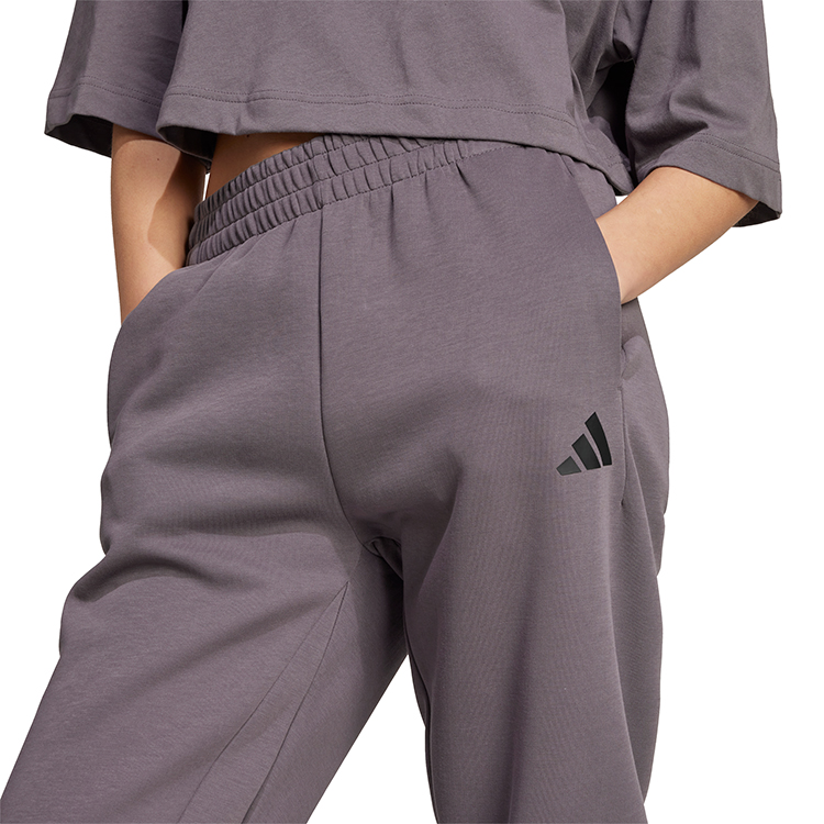 Брюки Adidas W FI 3S REG PT XXS Серый Женский photo 5