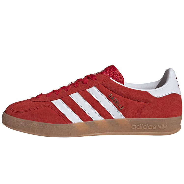 Incaltaminte Sport Adidas GAZELLE INDOOR pt Barbati / 41.5 / Rosu photo 1