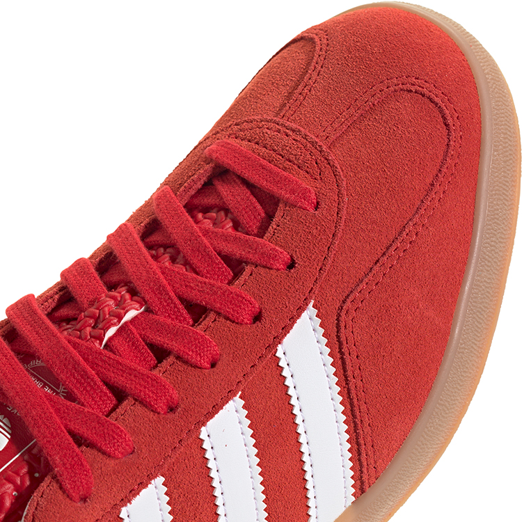 Incaltaminte Sport Adidas GAZELLE INDOOR pt Barbati / 41.5 / Rosu photo 5