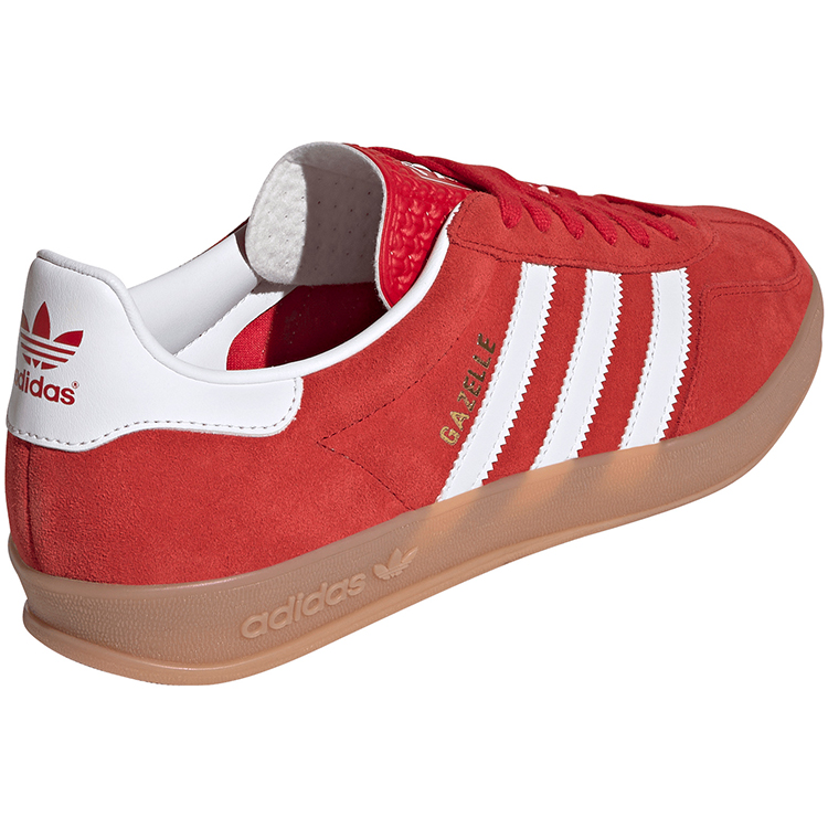 Кроссовки Adidas GAZELLE INDOOR / Мужской / 39.5 / Красный photo 7
