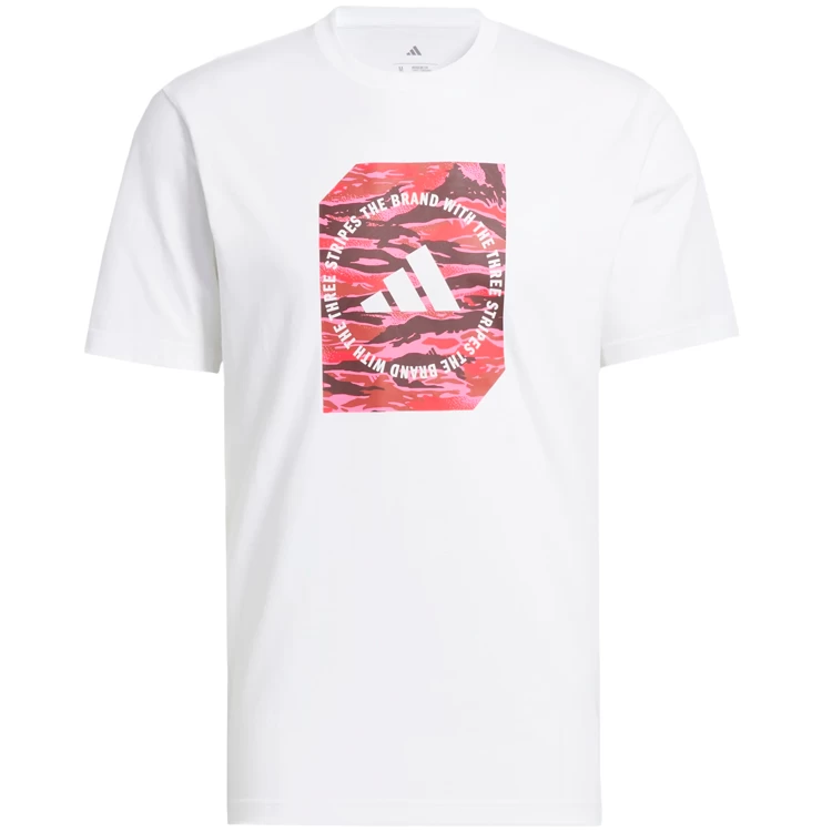Tricou Adidas M C CAMO BOX T