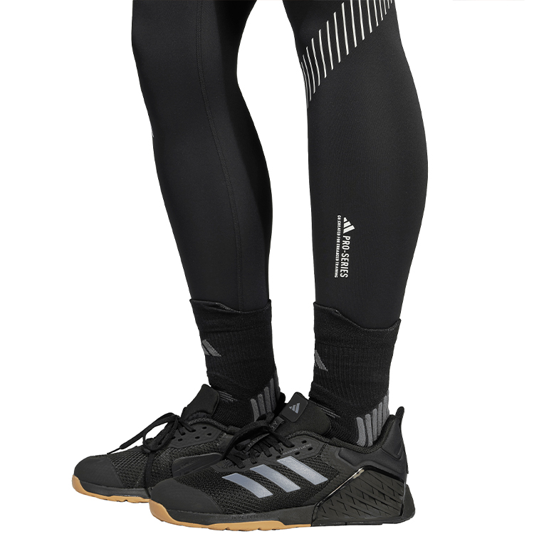 Легинсы Adidas OPT POWER 7/8 L / Женский / L / Черный photo 7