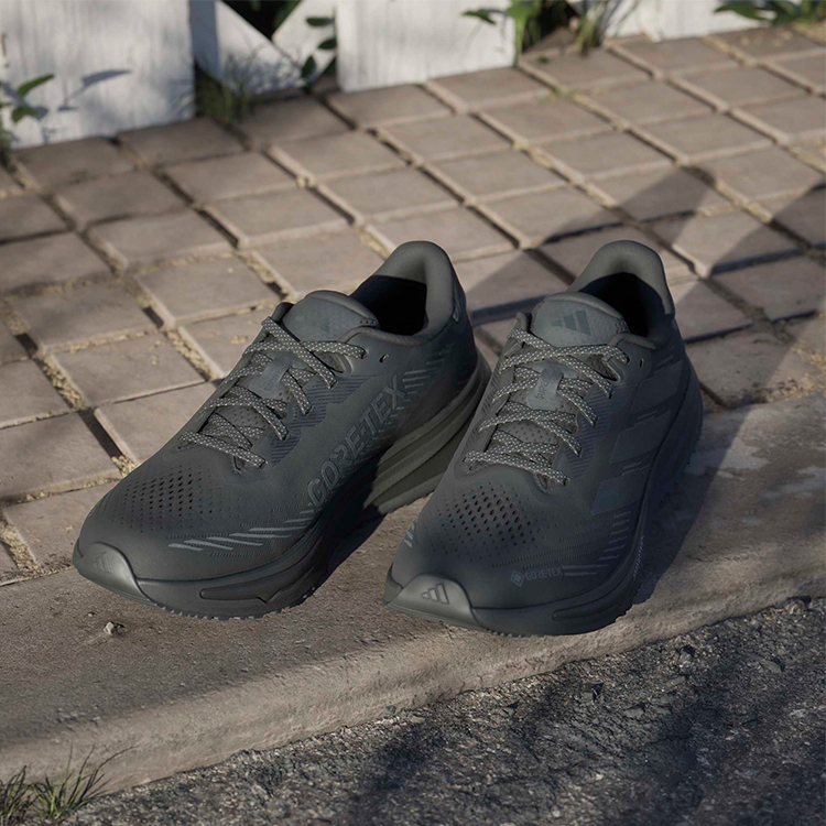 Кроссовки Adidas SUPERNOVA RISE GTX M / Мужской / 42 / Черный photo 9
