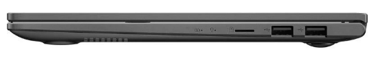 Laptop Asus Ultrabook VivoBook 14 K413EAEK1763 14” / 16 GB / 512 GB / Core i5 / Iris Xe Graphics / Negru photo 3