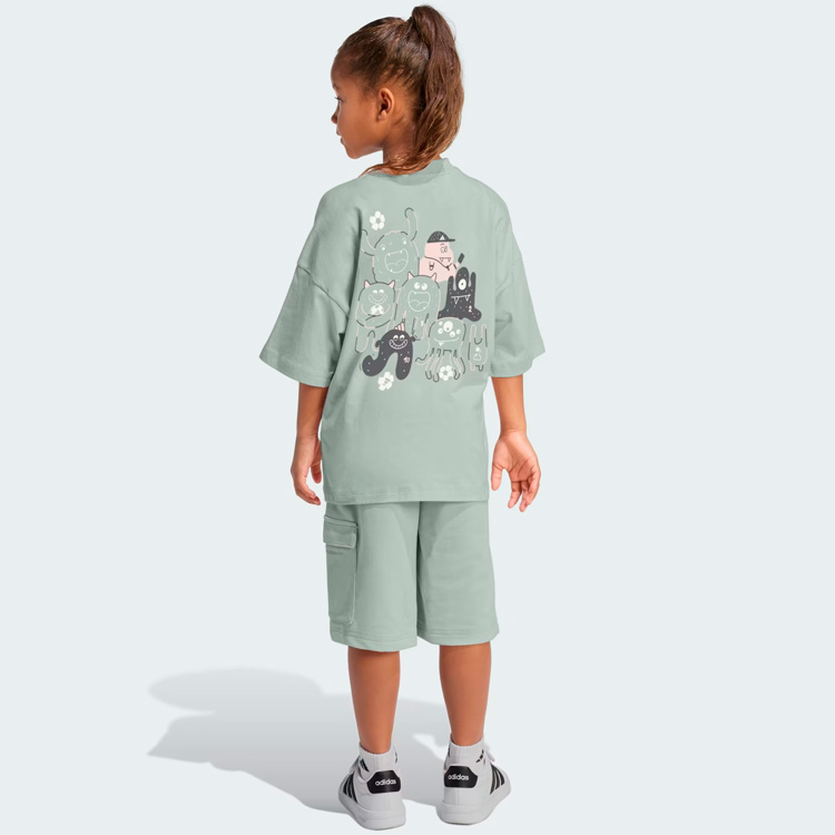 Set tricou + sorti Adidas TIRO_NSTER T-SHIRT SET photo 10