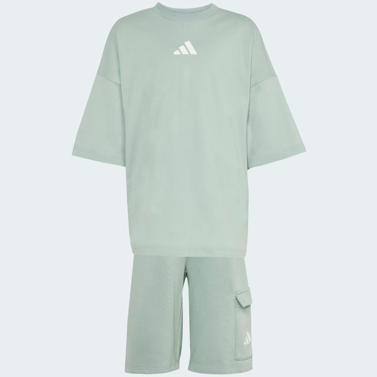 Set tricou + sorti Adidas TIRO_NSTER T-SHIRT SET photo 5