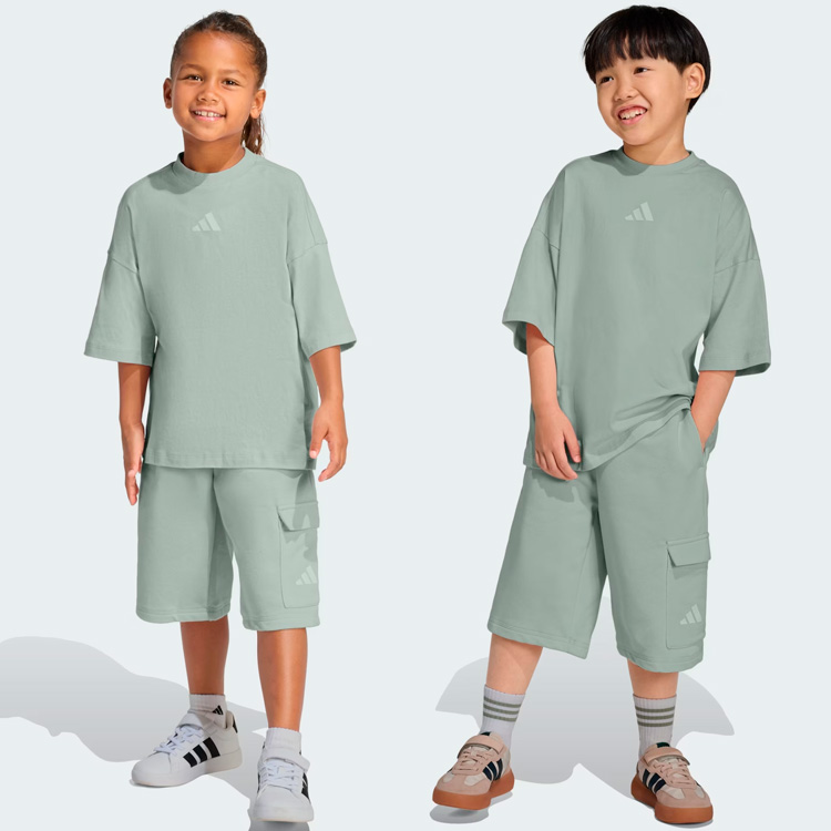 Set tricou + sorti Adidas TIRO_NSTER T-SHIRT SET photo 7