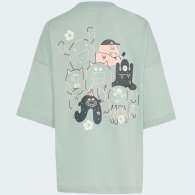 Set tricou + sorti Adidas TIRO_NSTER T-SHIRT SET thumbnav 2
