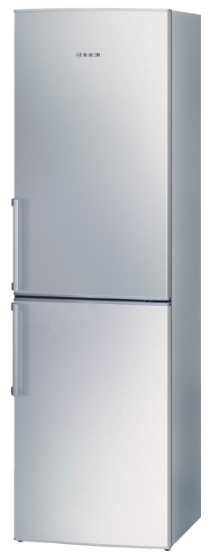 Холодильник двухдверный Bosch KGN 39X63 / 309 л / 200 см / A+ / Серый photo 1 Холодильник двухдверный Bosch KGN 39X63 / 309 л / 200 см / A+ / Серый photo 1