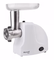 Tocator de carne Maxwell MW1263, 1.8 kg/min, 1800 W, Alb