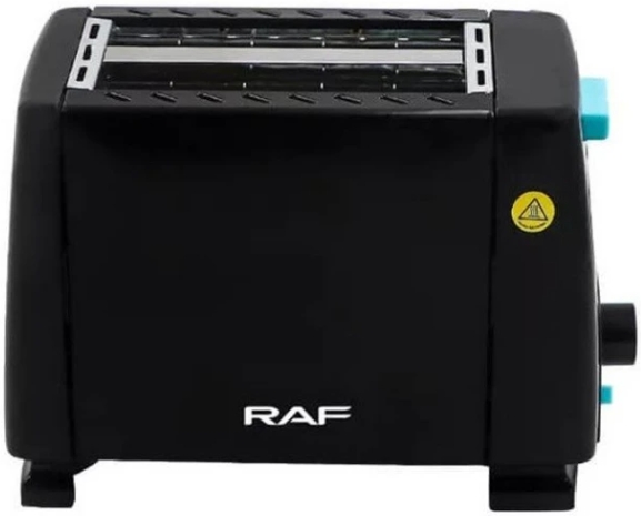 Тостер Raf R263, 2 тоста, 650 Вт, Черный photo 1 Тостер Raf R263, 2 тоста, 650 Вт, Черный photo 1