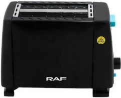 Prajitor de paine Raf R263, 2, 650 W, Negru