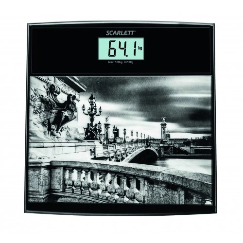 Весы напольные Scarlett SCBS33E063