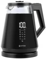 Чайник электрический Vitek VT-7063, 1.7 л, 1700 Вт, Черный