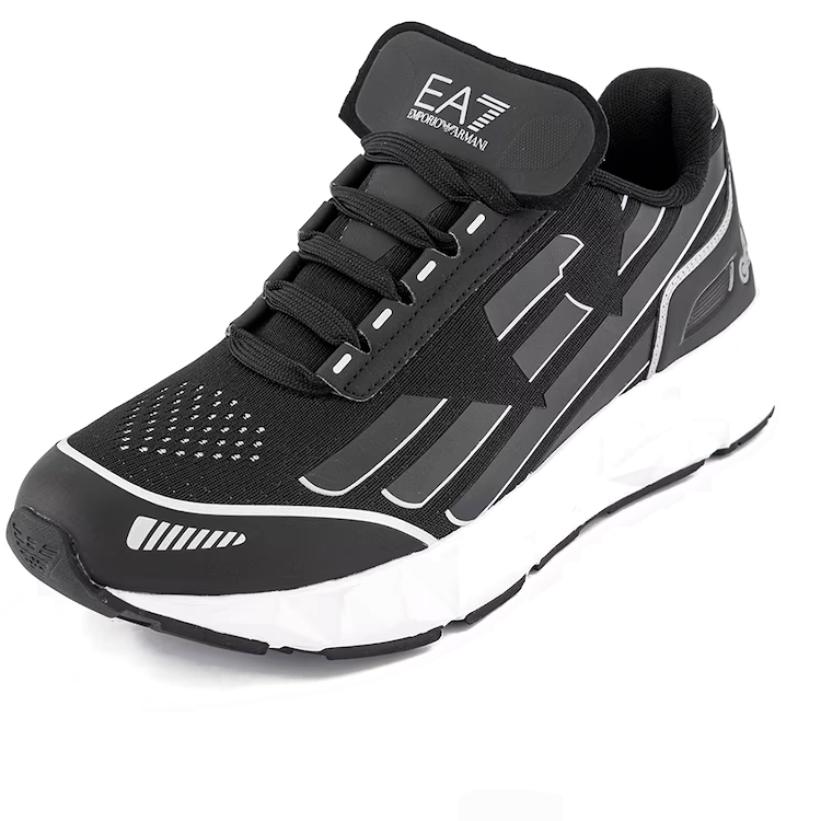 Кроссовки EA7 EMPORIO ARMANI SNEAKER / Мужской / 36 / Черный photo 2